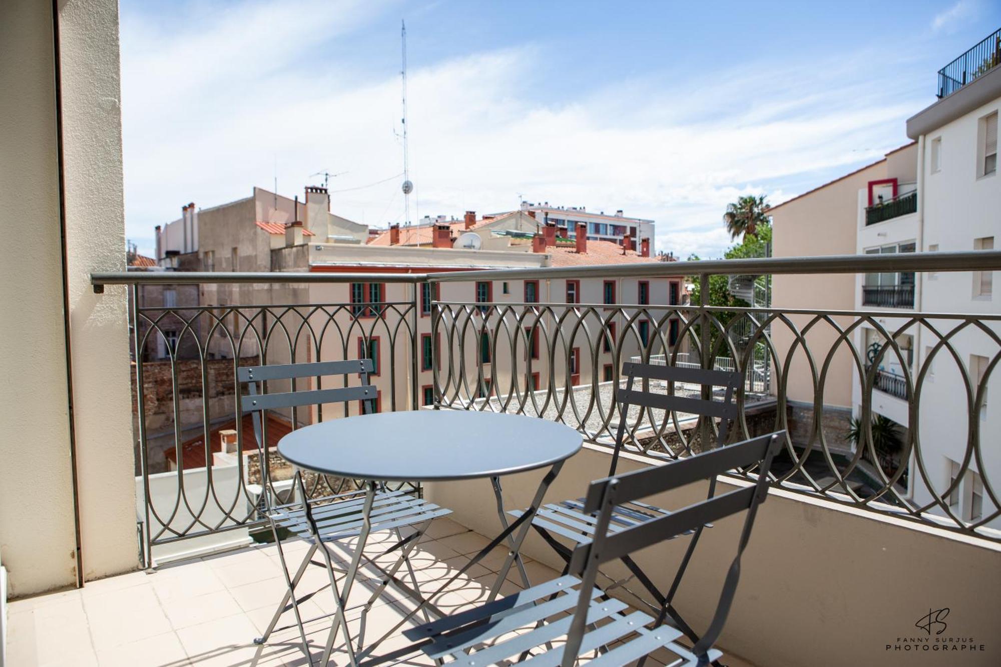 Appartement Le Refuge Catalan à Perpignan Extérieur photo