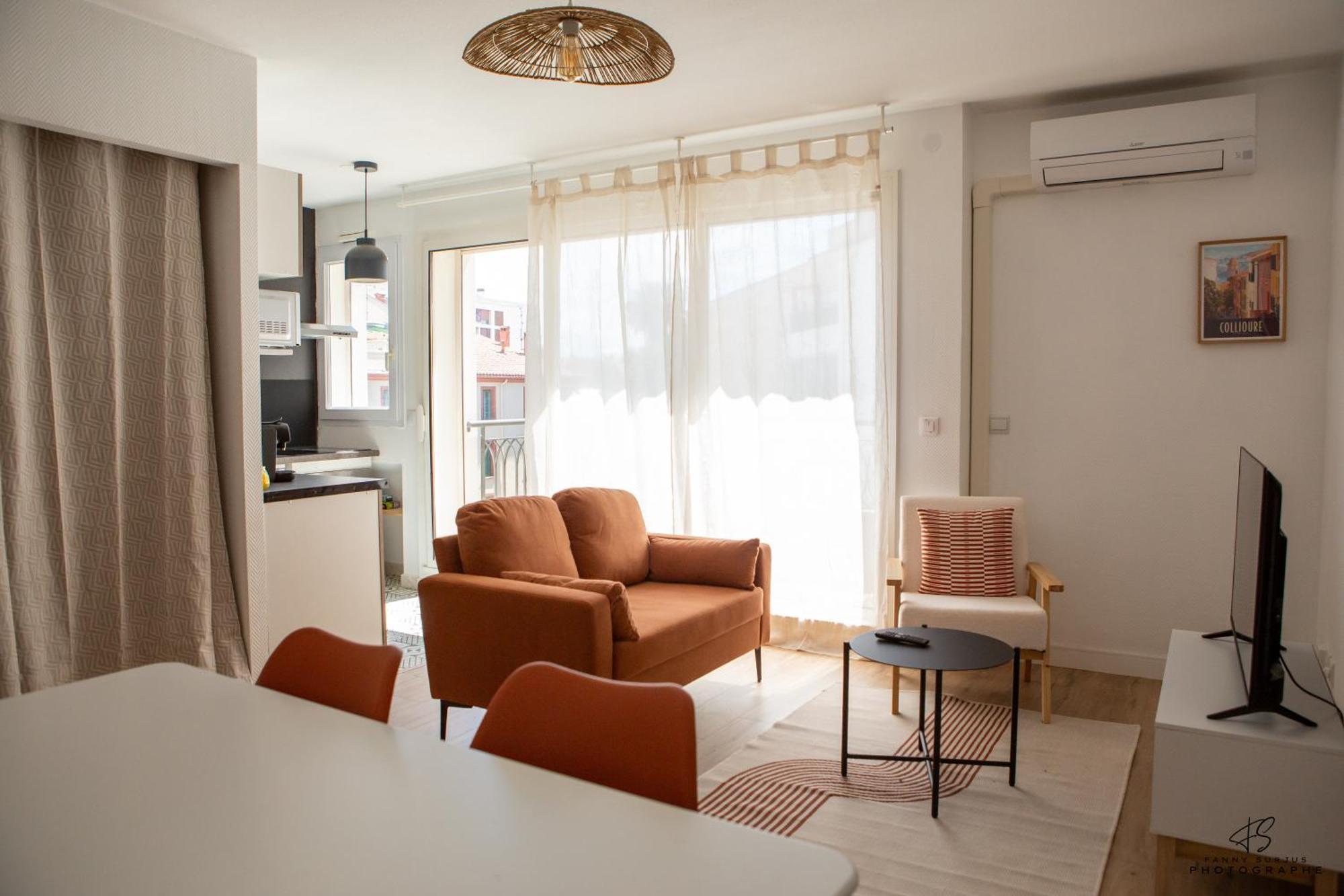 Appartement Le Refuge Catalan à Perpignan Extérieur photo