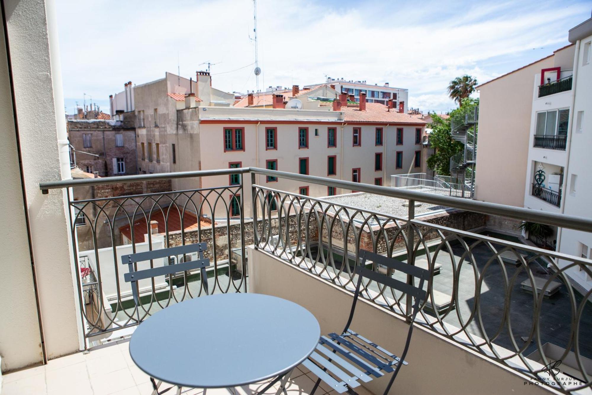 Appartement Le Refuge Catalan à Perpignan Extérieur photo